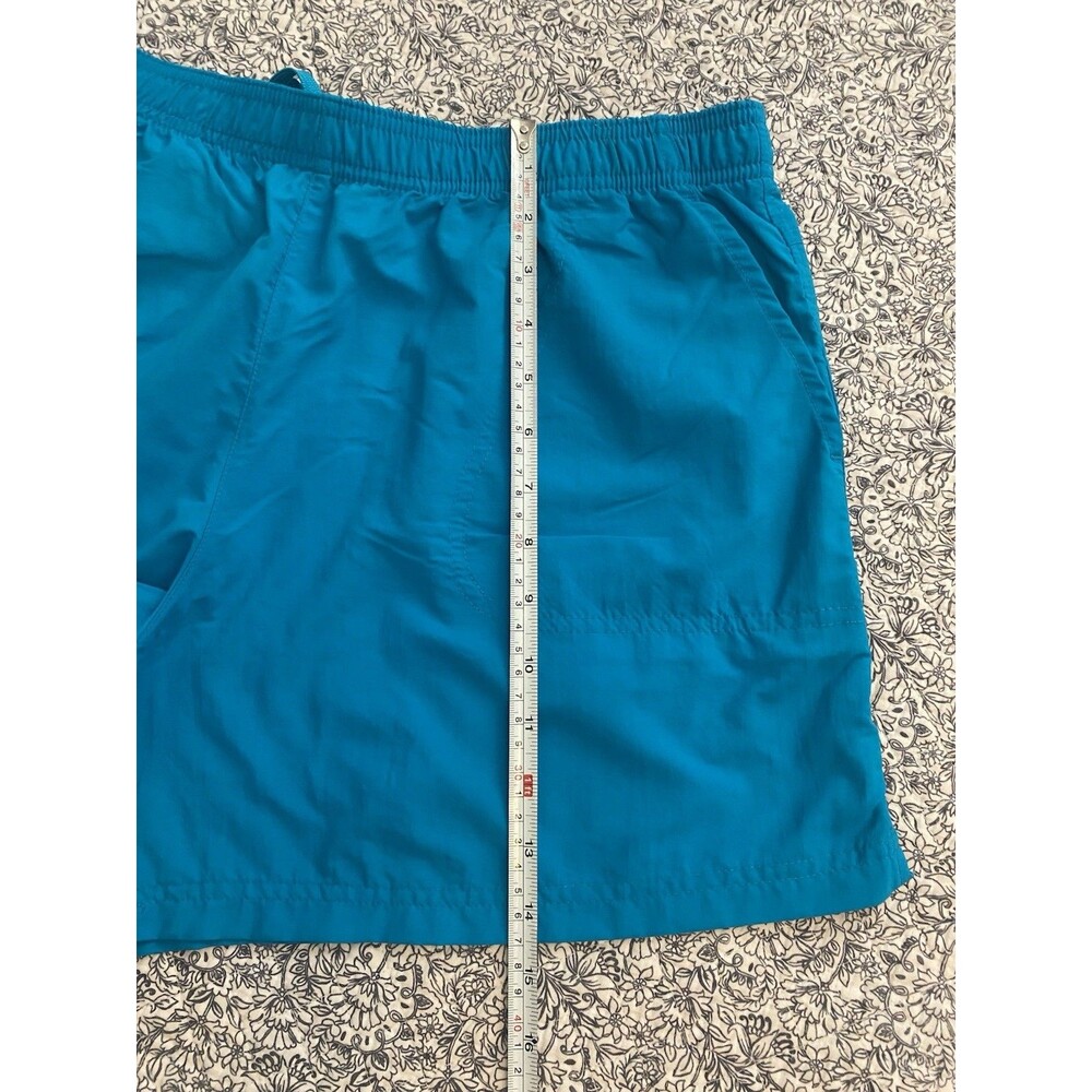 Columbia Blue Sandy River Hiking Utility Athletic Trail Shorts Size Large - Picture 10 of 11